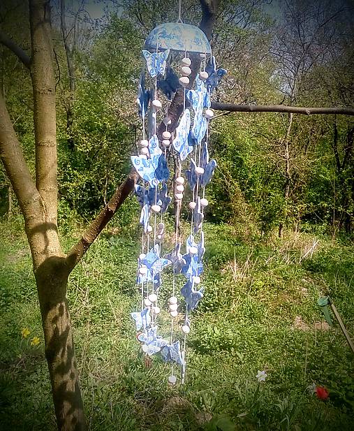 Dekorácie - Zvonkohra  - 8082290_