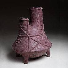 Dekorácie - Keramická váza  - 8085805_