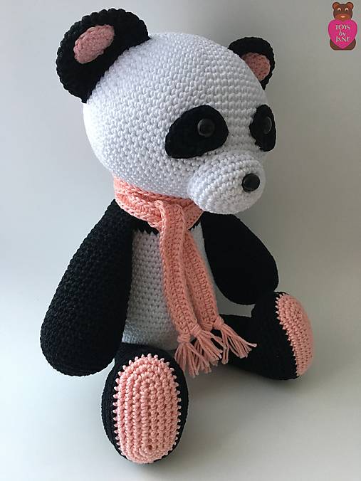 Hračky - Panda - 8091355_