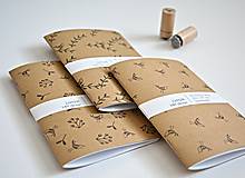 Papiernictvo - 3 zápisníky "Natur II" - 8095167_