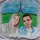 Úžitkový textil - Láska v Paríži - 8094517_