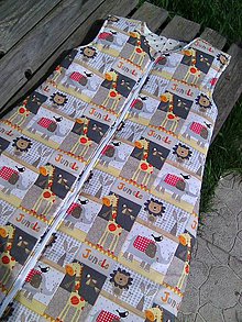 Detský textil - spací vak 115cm - 8100712_