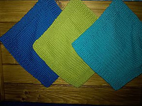 Úžitkový textil - Kúpeľňové žinky - 8106383_