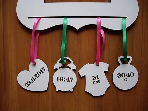 Dekorácie - Prívesky 6,5 cm - 8113535_