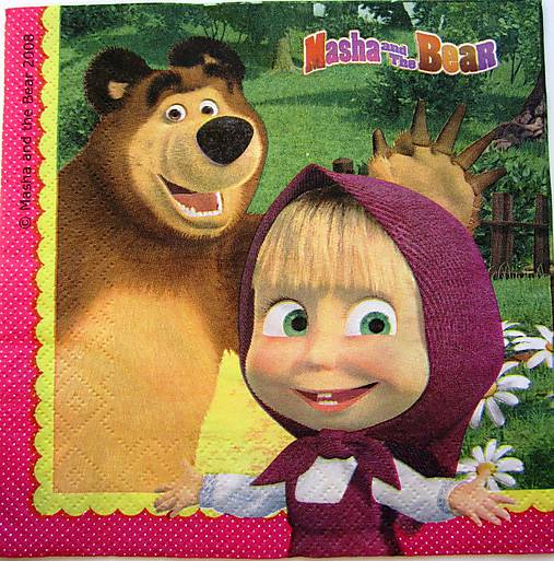 Papier - Servítka  D 53 - 8114493_