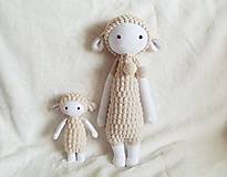 Hračky - malá ovečka (lupo the lamb) - 8117605_