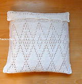 Úžitkový textil - Sneho biela elegancia & folk 1 - 8120801_