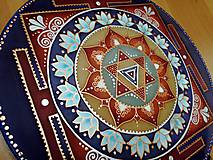 Dekorácie - Saraswati Yantra / Mandala pre vedomosti umenie a kreativitu - 8128394_