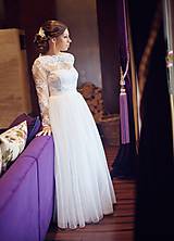 Šaty - Romantické svadobné šaty Lusi - 8128466_