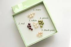 Náramky - Náramok s riečnymi perlami - darček pre mamu - 8129806_