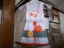 Detské oblečenie - Kvietko-tunika-top dievčenský - 8133245_