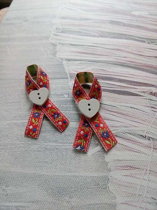 Svadobné pierka - Folk pierka - 8137080_