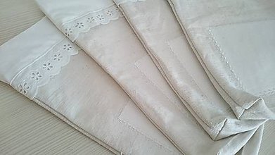 Úžitkový textil - Vrecko na chlieb z domáceho ľanu - 8146321_