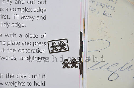 Iný materiál - spinka, sponka, oznacovac - pernickovia - 8152773_