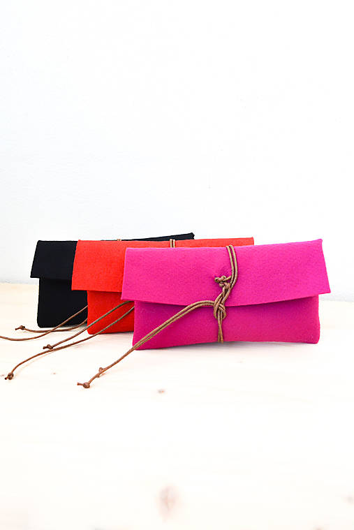 Taštičky - Urban... My Purse... Colors #1... felt - 8151913_
