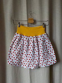 Detské oblečenie - Balónová sukienka - ladybird yellow - 8154665_