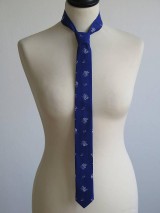 Pánske doplnky - pánska kravata folk II. - 8159250_