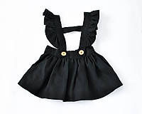 Detské oblečenie - Sukňa EMA čierna - 8163277_