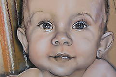 Kresby - Portrét-chlapček - 8172603_