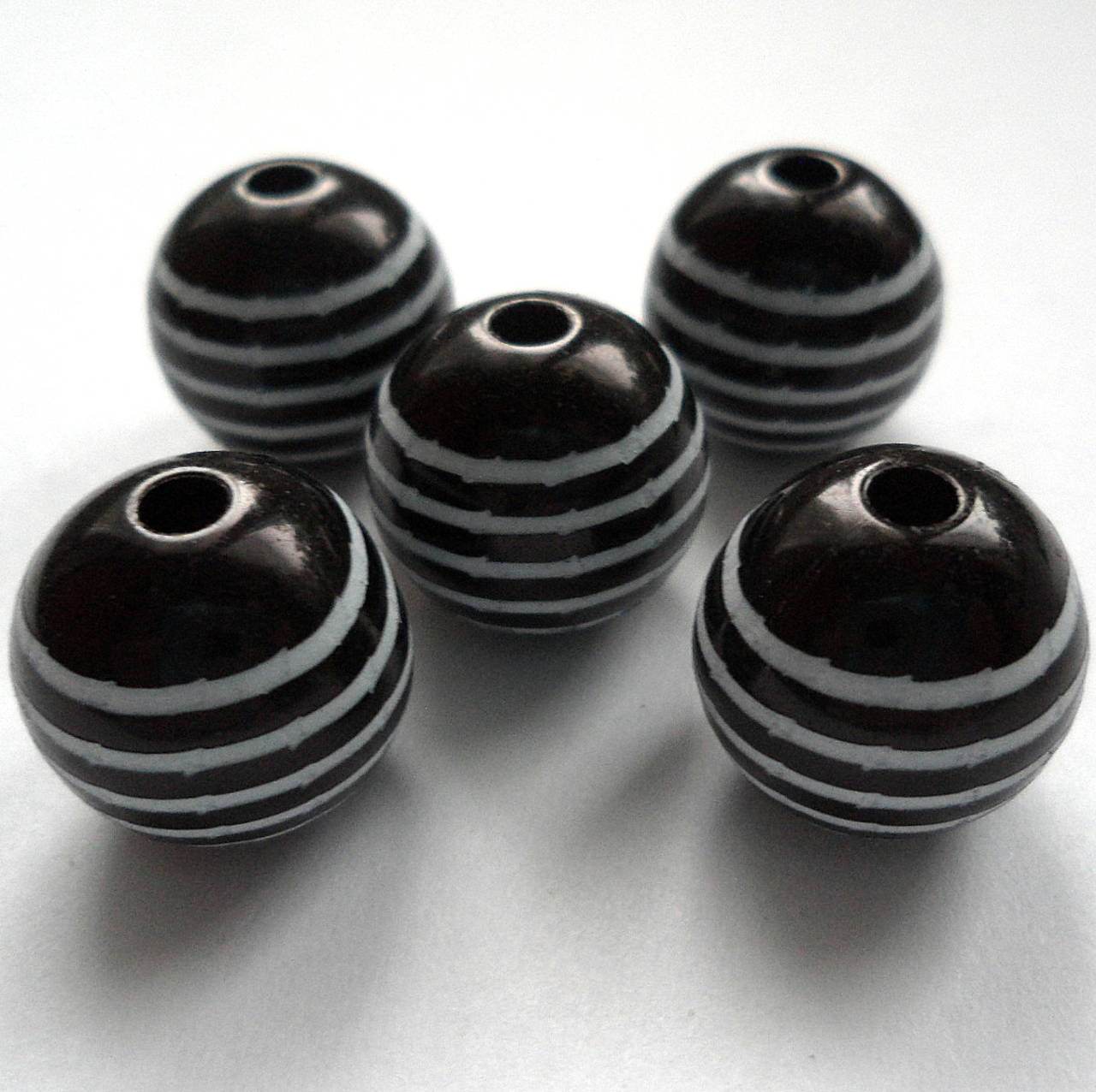 Prúžky plast 14mm (čierna-1ks)