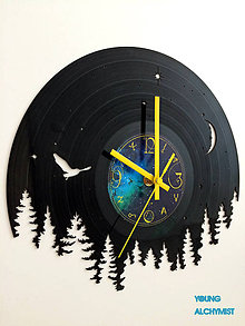 Hodiny - Nebula Clock - 8185444_