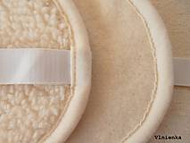 Úžitkový textil - Na seknutie v krížoch / Bolesť brucha/ bolesť obličiek  ĽADVINOVÝ pás 100% ovčie rúno MERINO Baranček - 8187574_
