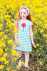 Detské oblečenie - Letné šaty Lollipop - 8190386_