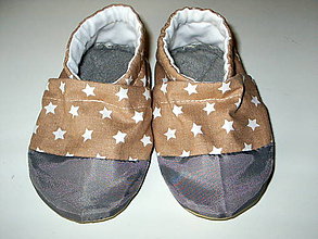 Detské topánky - capačky pre lezúňov - 8195716_