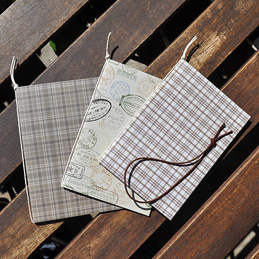 Papiernictvo - Sada blokov s gumičkou A6 - Cestovateľ - 8200201_