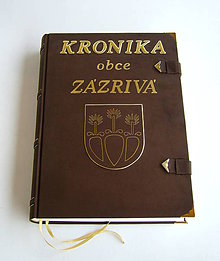 Papiernictvo - Kronika obce Zázrivá - 8199394_