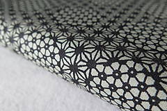 Textil - dizajnová bavlnená látka geometrický vzor - 8202906_