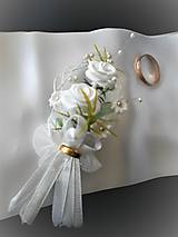 Svadobné pierka - Svadobné pierka pre svedkov a rodičov - 8203700_