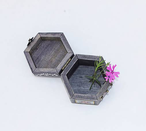 Šperkovnica "Šípková Ruženka" - S