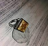 Prstene - Prsteň "Štvorlístok" - 8209954_