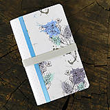 Papiernictvo - zápisník A6 - Lúčny kvet - 8213014_
