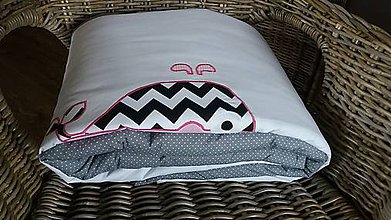 Úžitkový textil - Prehoz /deka na posteľ s verlybou - 8214850_