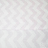 Textil - ružový cikcak; 100 % bavlna, šírka 160 cm, cena za 0,5 m - 8215886_