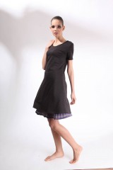 Sukne - COCA -bavlněná pruhovaná sukně - 8216772_