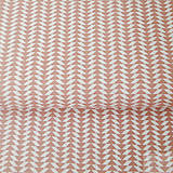 Textil - ružové minišípky; 100 % bavlna Francúzsko, šírka 160 cm, cena za 0,5 m - 8220516_