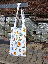 Nákupné tašky - taška s dětskými obrázky - 8221120_