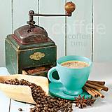 Servítka Káva, mlynček a kávové zrná 4ks (S297)