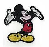 Nažehľovačka Mickey Mouse 8x8cm (NZ363)