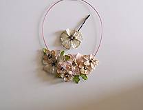 Náhrdelníky - vintage jabloňové flowers - 8229520_