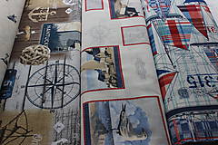 Textil - poťahová látka lode - 8232889_