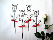 - veľké ruže 27 cm - 8233038_