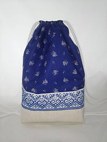 Batohy - RUKSAK folk modrý - 8236772_