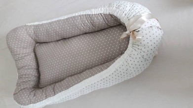 Detský textil - Hniezdo pre bábätká Dots by Dots - 7117293_