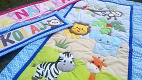 Detský textil - safari prehoz - 8236383_