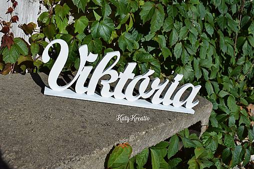 Dekorácie - Viktória.... - 8243048_