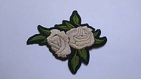 Nažehľovačka Biele ruže (NZ314)